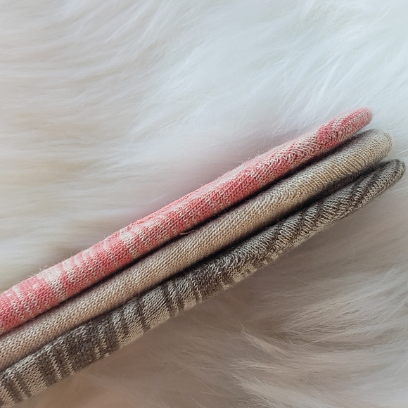 Margaritaville Loafer Socks 3 Pairs Shoe Size 6-12.5 - Picture 5 of 6